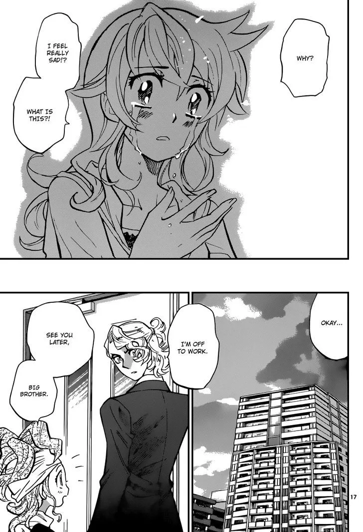 Zettai Karen Children Chapter 331 page 19 - 