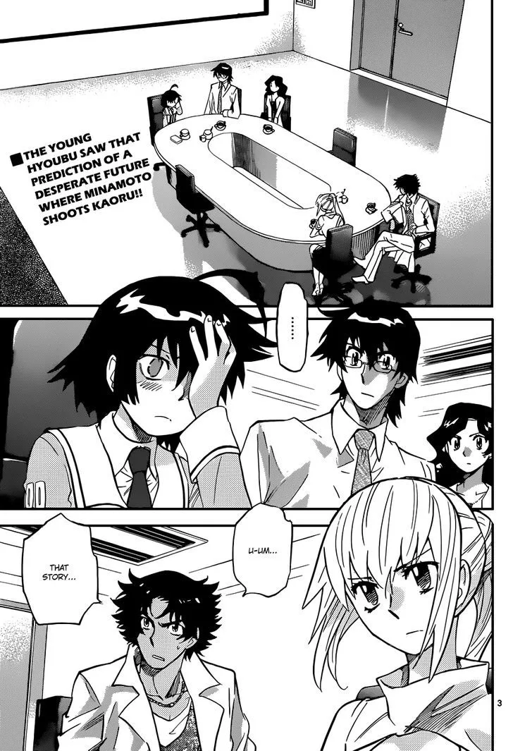Zettai Karen Children Chapter 331 page 5 - 