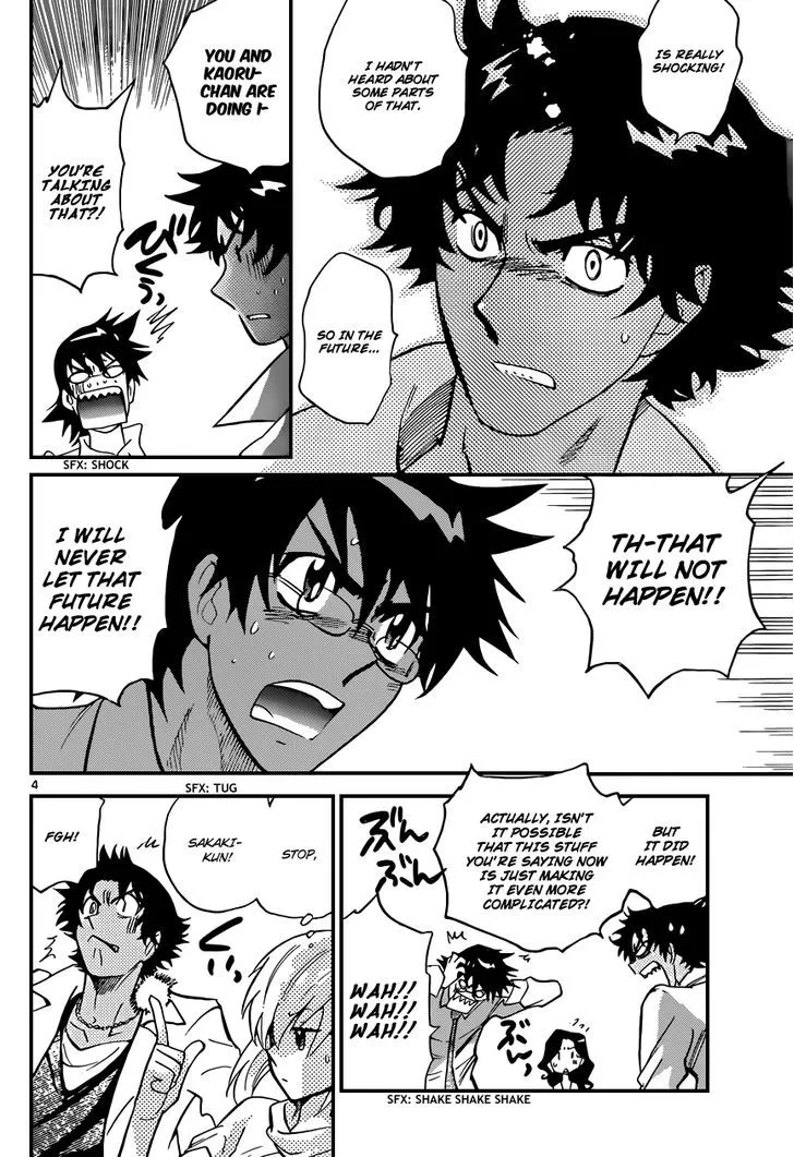 Zettai Karen Children Chapter 331 page 6 - 