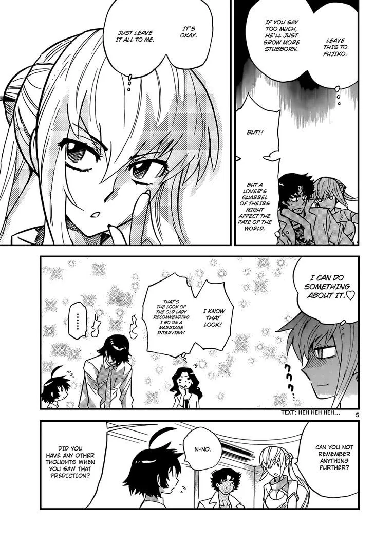 Zettai Karen Children Chapter 331 page 7 - 