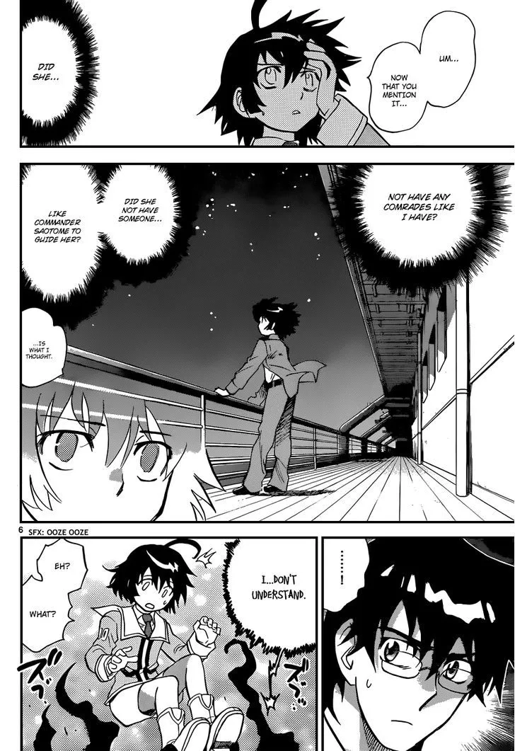 Zettai Karen Children Chapter 331 page 8 - 
