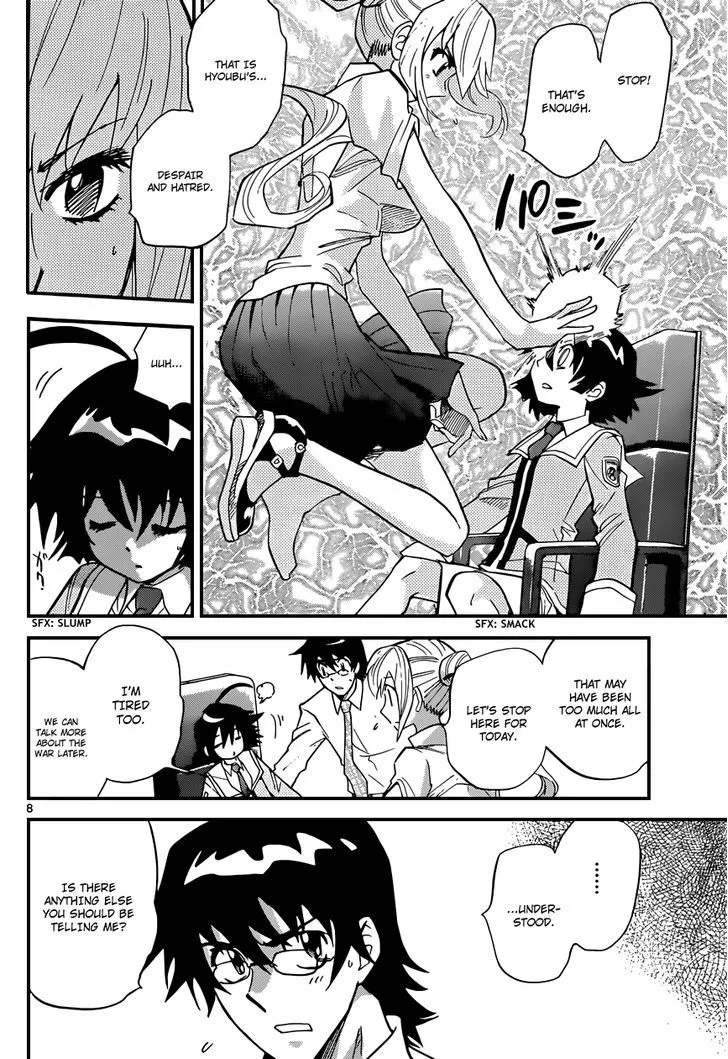 Zettai Karen Children Chapter 331 page 10 - 