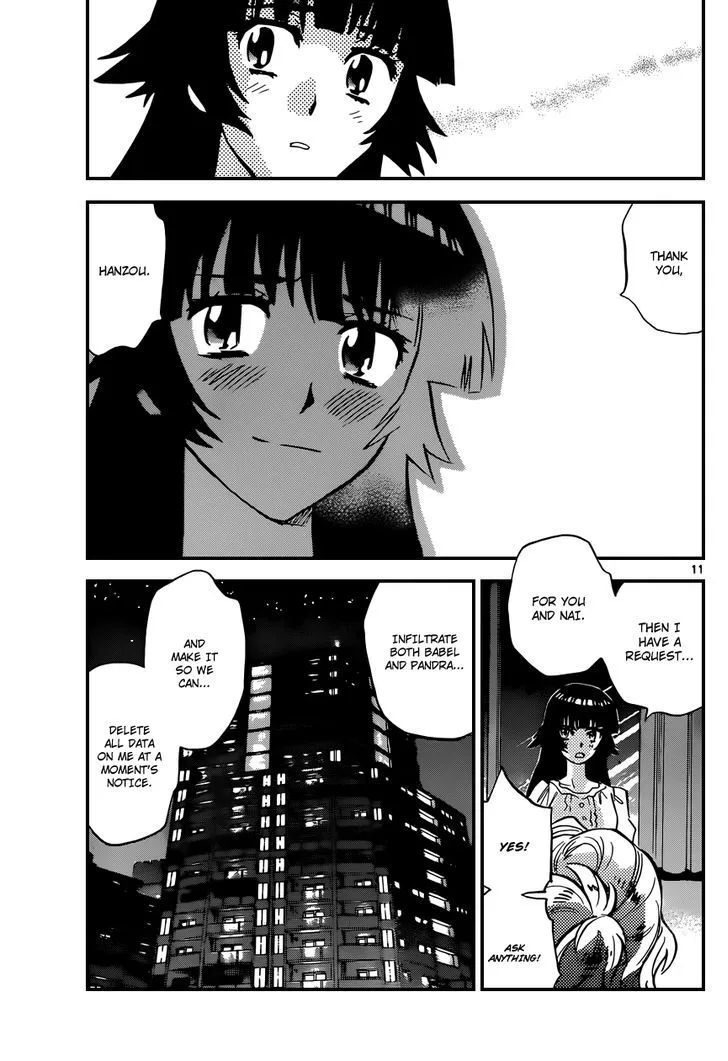 Zettai Karen Children Chapter 332 page 12 - 