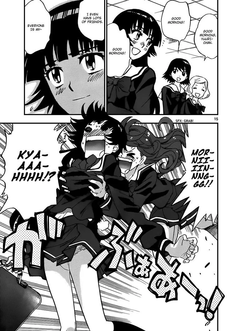 Zettai Karen Children Chapter 332 page 16 - 