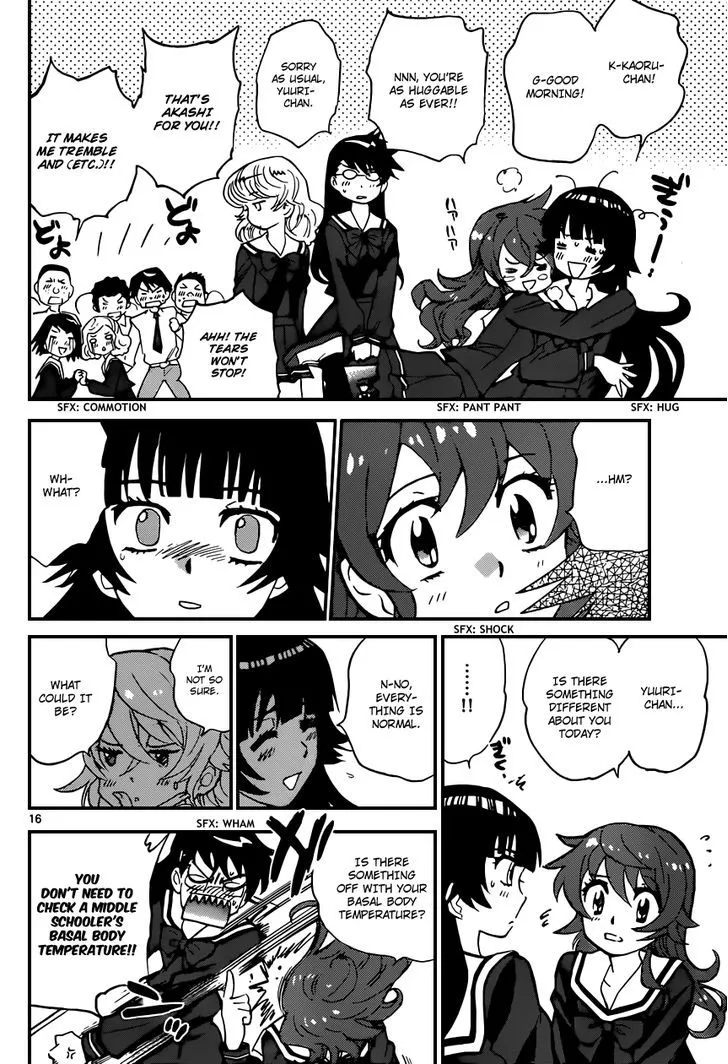 Zettai Karen Children Chapter 332 page 17 - 