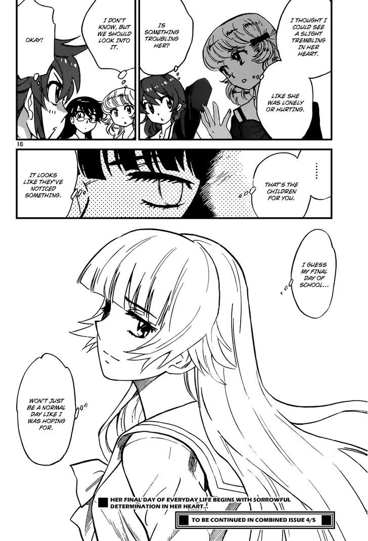 Zettai Karen Children Chapter 332 page 19 - 