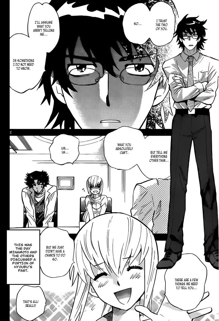Zettai Karen Children Chapter 332 page 3 - 
