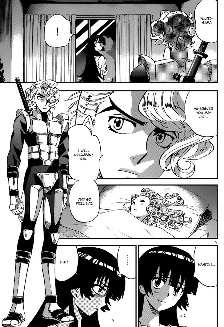 Zettai Karen Children Chapter 332 page 10 - 