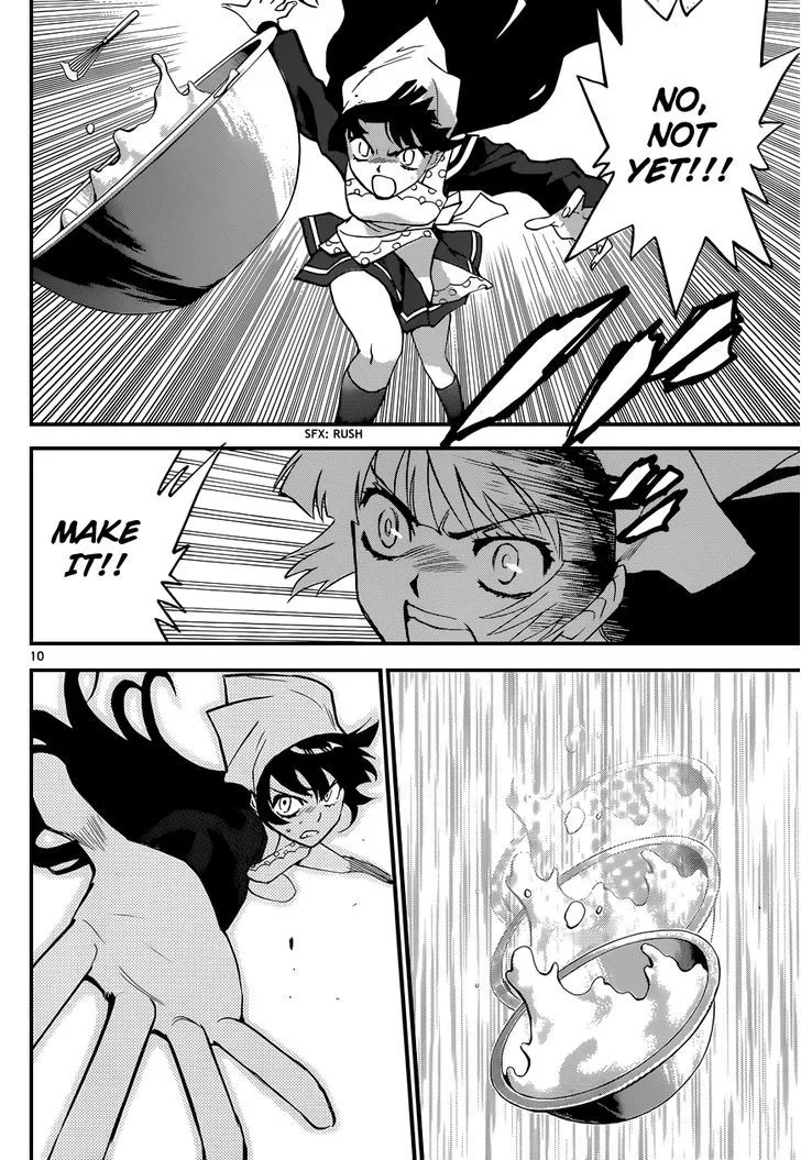 Zettai Karen Children Chapter 333 page 11 - 