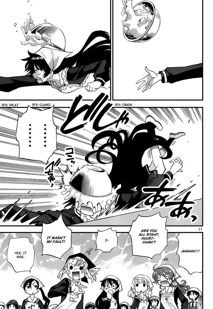 Zettai Karen Children Chapter 333 page 12 - 