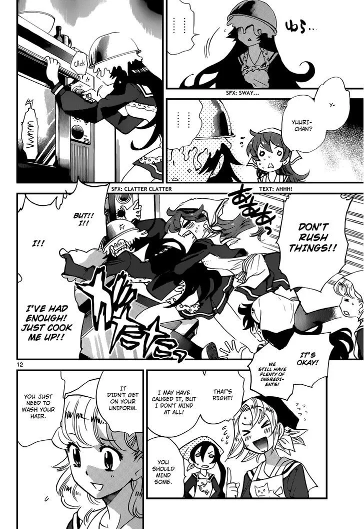 Zettai Karen Children Chapter 333 page 13 - 