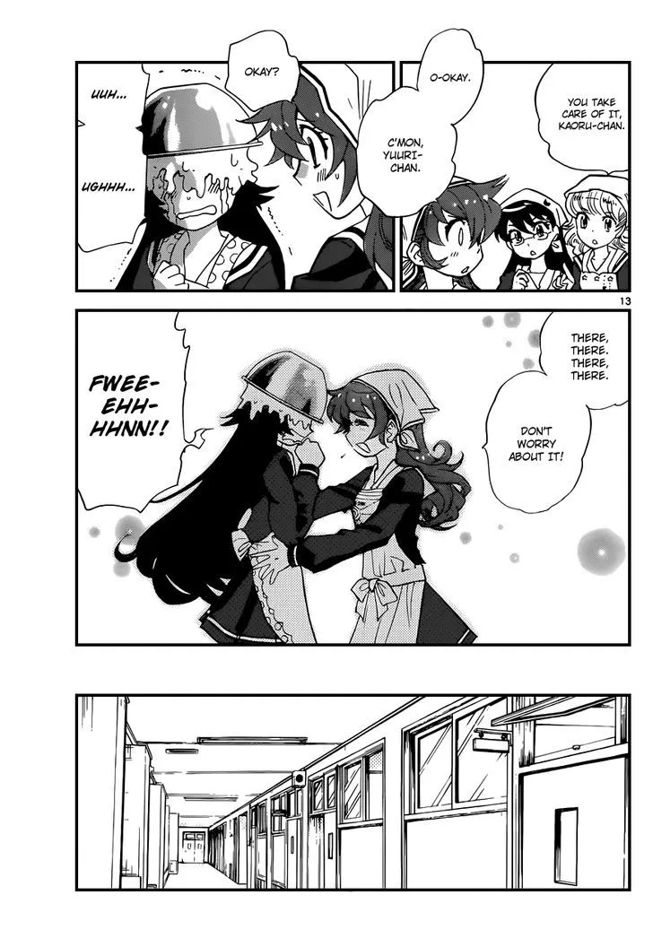 Zettai Karen Children Chapter 333 page 14 - 