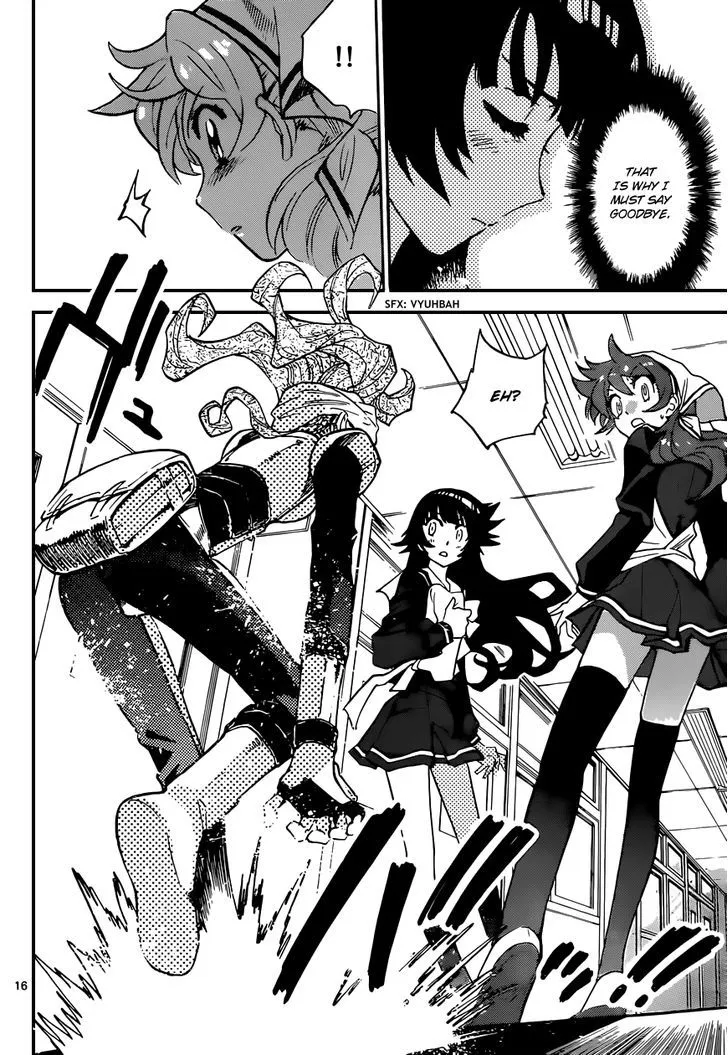 Zettai Karen Children Chapter 333 page 17 - 