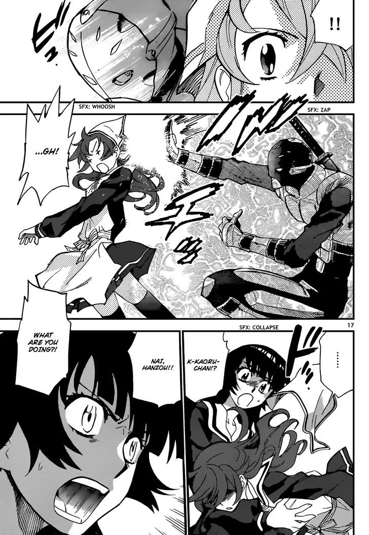 Zettai Karen Children Chapter 333 page 18 - 