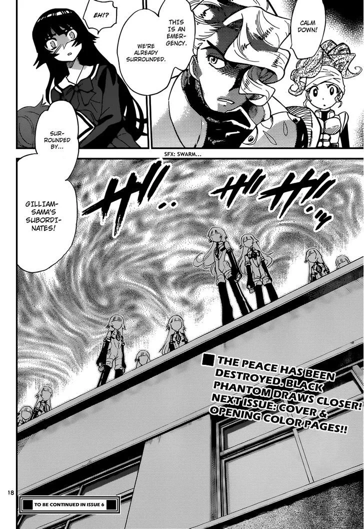 Zettai Karen Children Chapter 333 page 19 - 