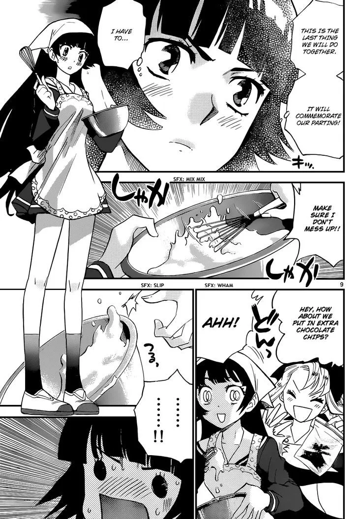 Zettai Karen Children Chapter 333 page 10 - 