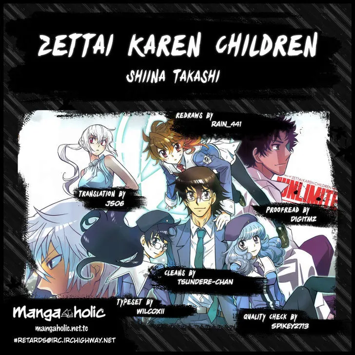 Zettai Karen Children Chapter 334 page 1 - 