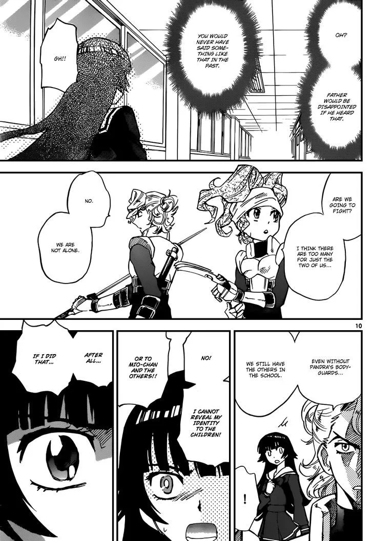 Zettai Karen Children Chapter 334 page 11 - 