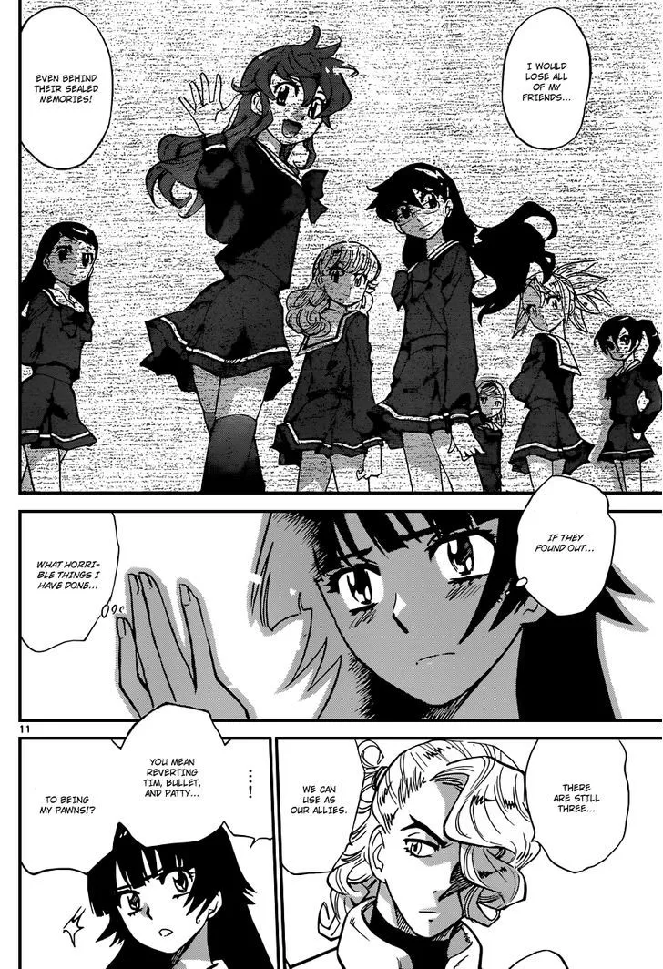 Zettai Karen Children Chapter 334 page 12 - 