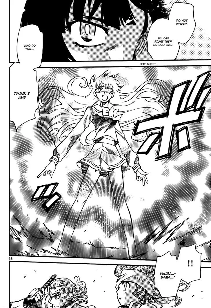 Zettai Karen Children Chapter 334 page 14 - 