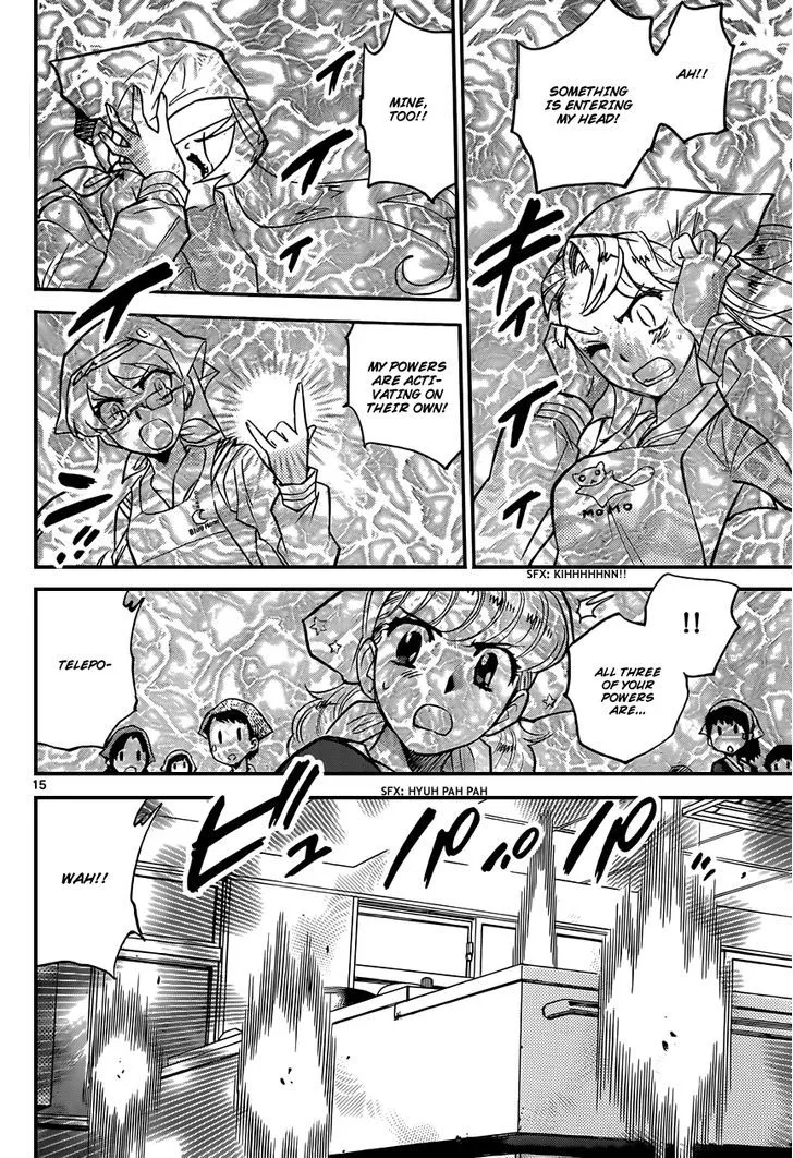 Zettai Karen Children Chapter 334 page 16 - 