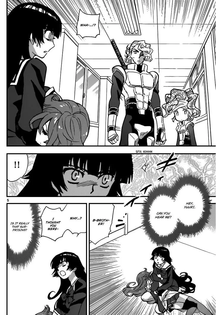 Zettai Karen Children Chapter 334 page 6 - 