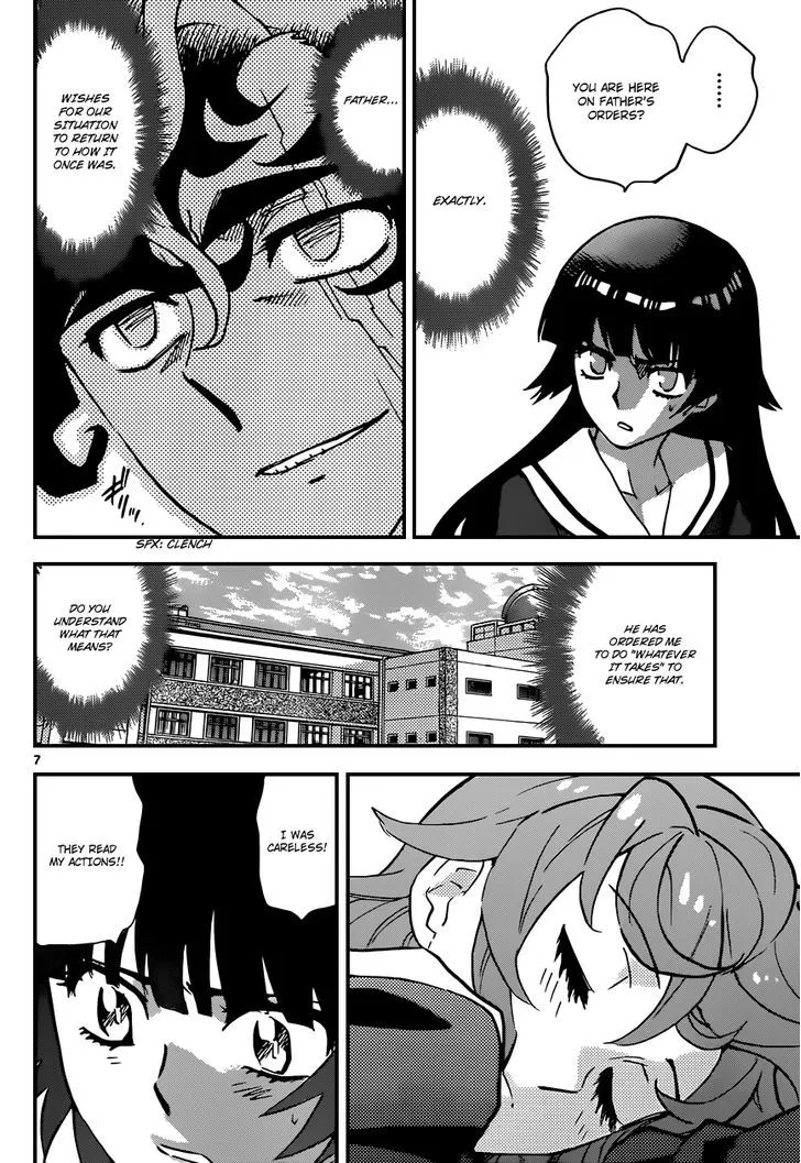 Zettai Karen Children Chapter 334 page 8 - 
