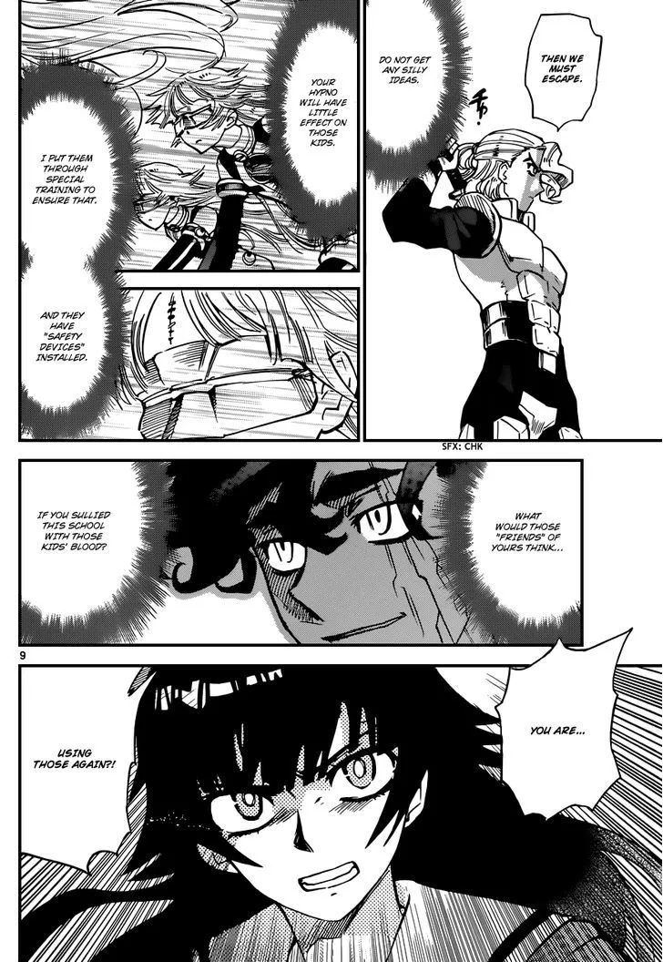 Zettai Karen Children Chapter 334 page 10 - 