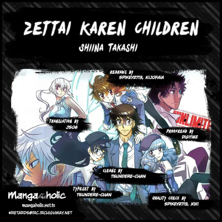 Zettai Karen Children Chapter 335 page 1 - 