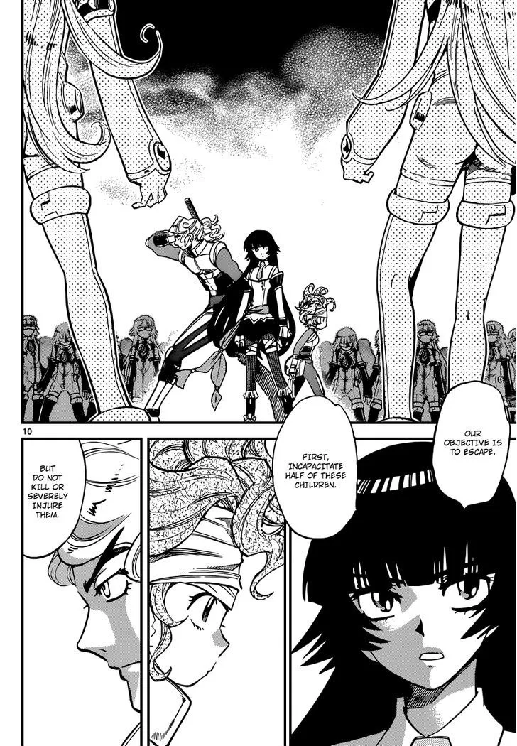 Zettai Karen Children Chapter 335 page 11 - 