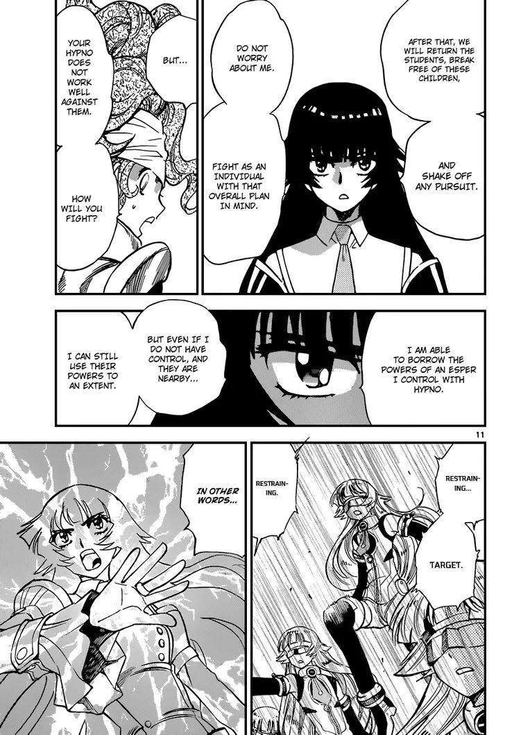 Zettai Karen Children Chapter 335 page 12 - 