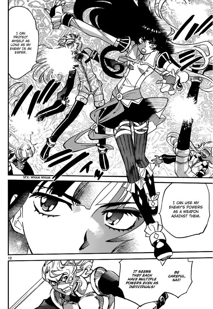 Zettai Karen Children Chapter 335 page 13 - 