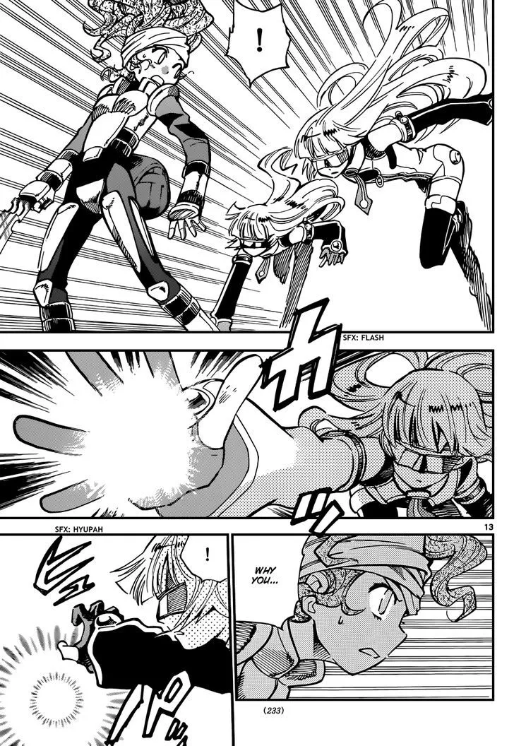 Zettai Karen Children Chapter 335 page 14 - 