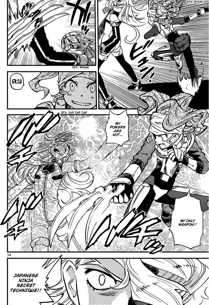 Zettai Karen Children Chapter 335 page 15 - 