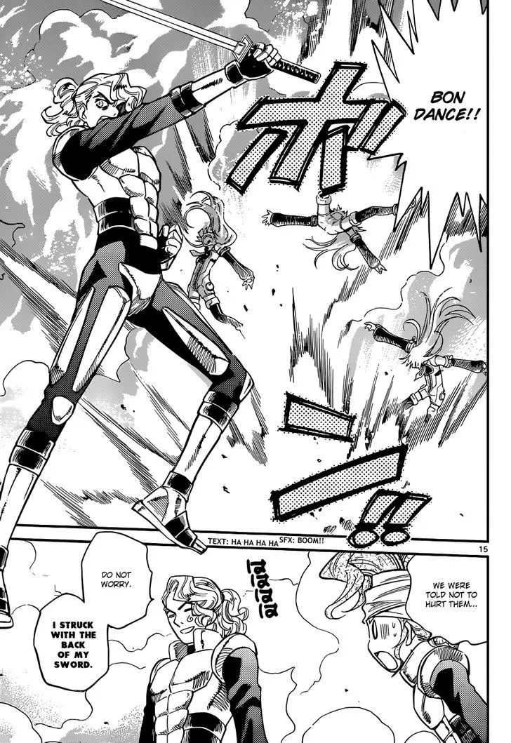 Zettai Karen Children Chapter 335 page 16 - 