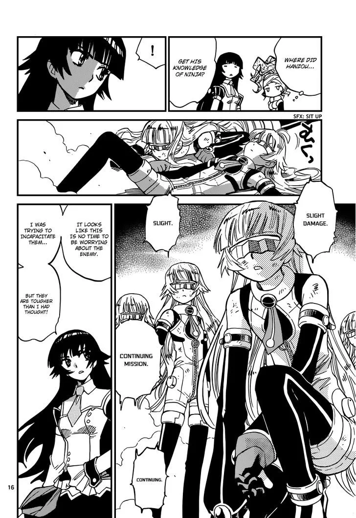 Zettai Karen Children Chapter 335 page 17 - 
