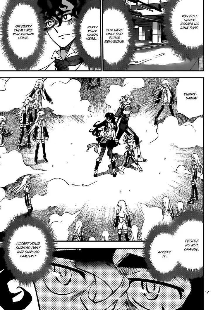 Zettai Karen Children Chapter 335 page 18 - 