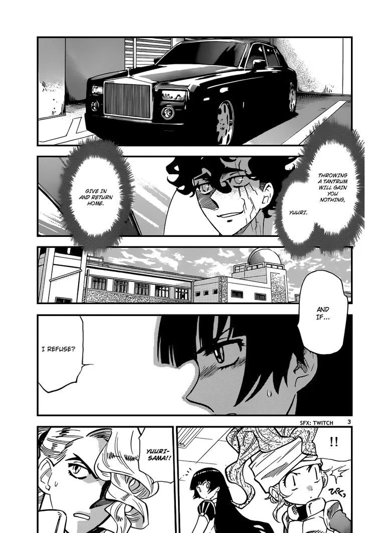 Zettai Karen Children Chapter 335 page 4 - 