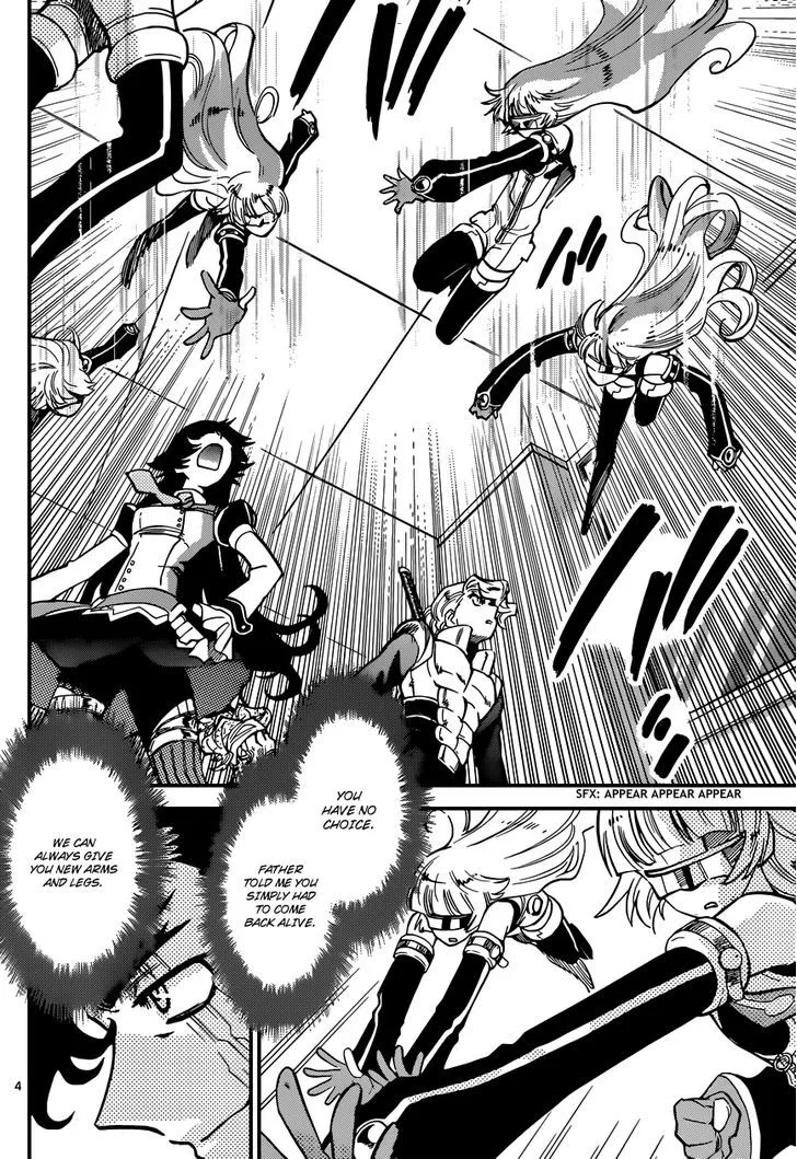 Zettai Karen Children Chapter 335 page 5 - 