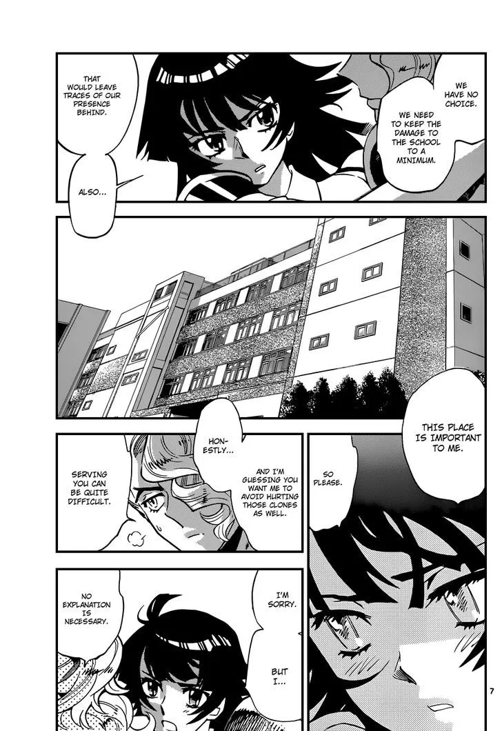 Zettai Karen Children Chapter 335 page 8 - 