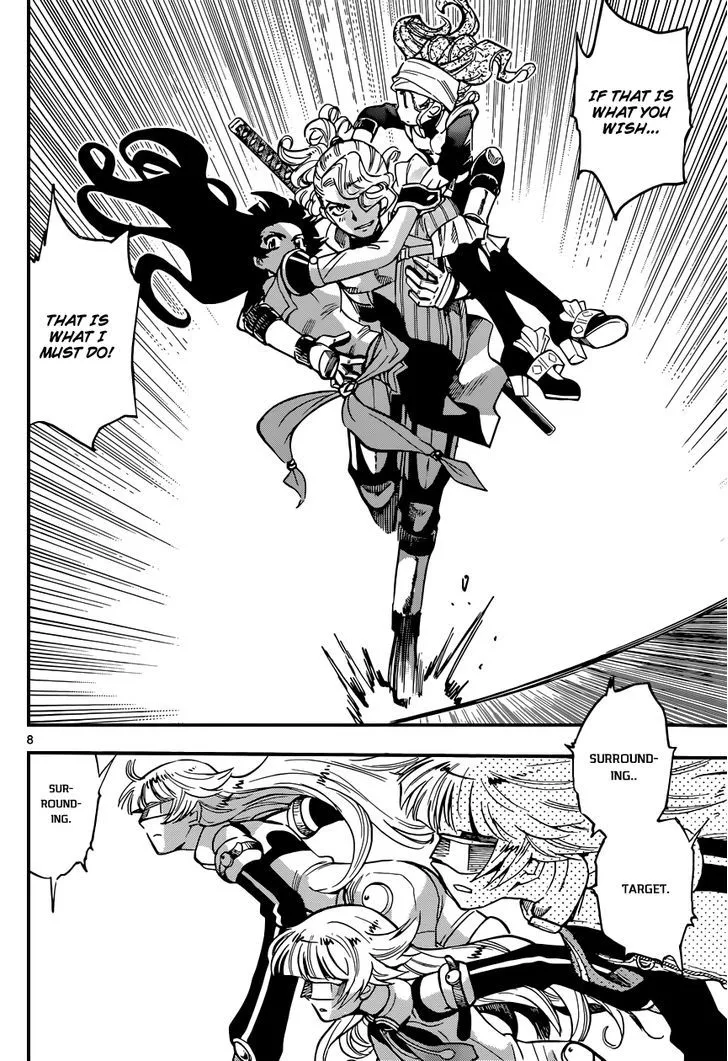 Zettai Karen Children Chapter 335 page 9 - 