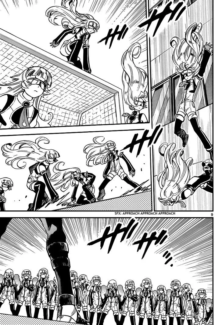 Zettai Karen Children Chapter 335 page 10 - 