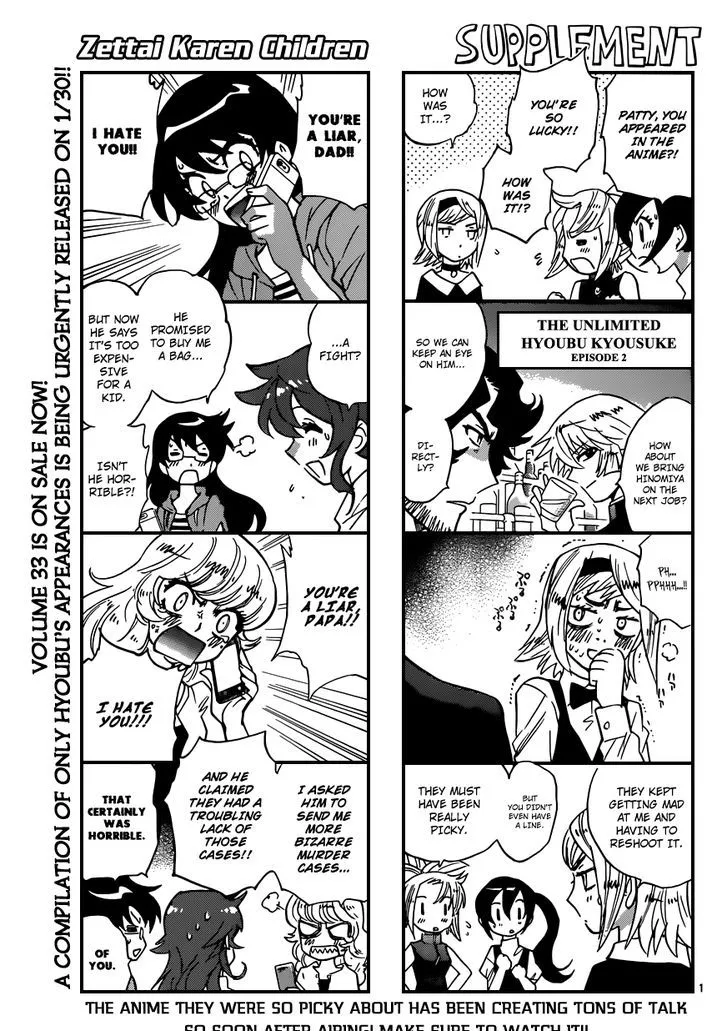 Zettai Karen Children Chapter 336 page 2 - 