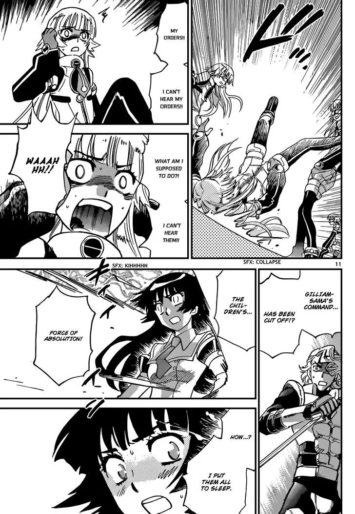 Zettai Karen Children Chapter 336 page 11 - 
