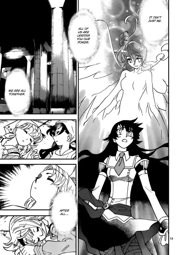 Zettai Karen Children Chapter 336 page 13 - 