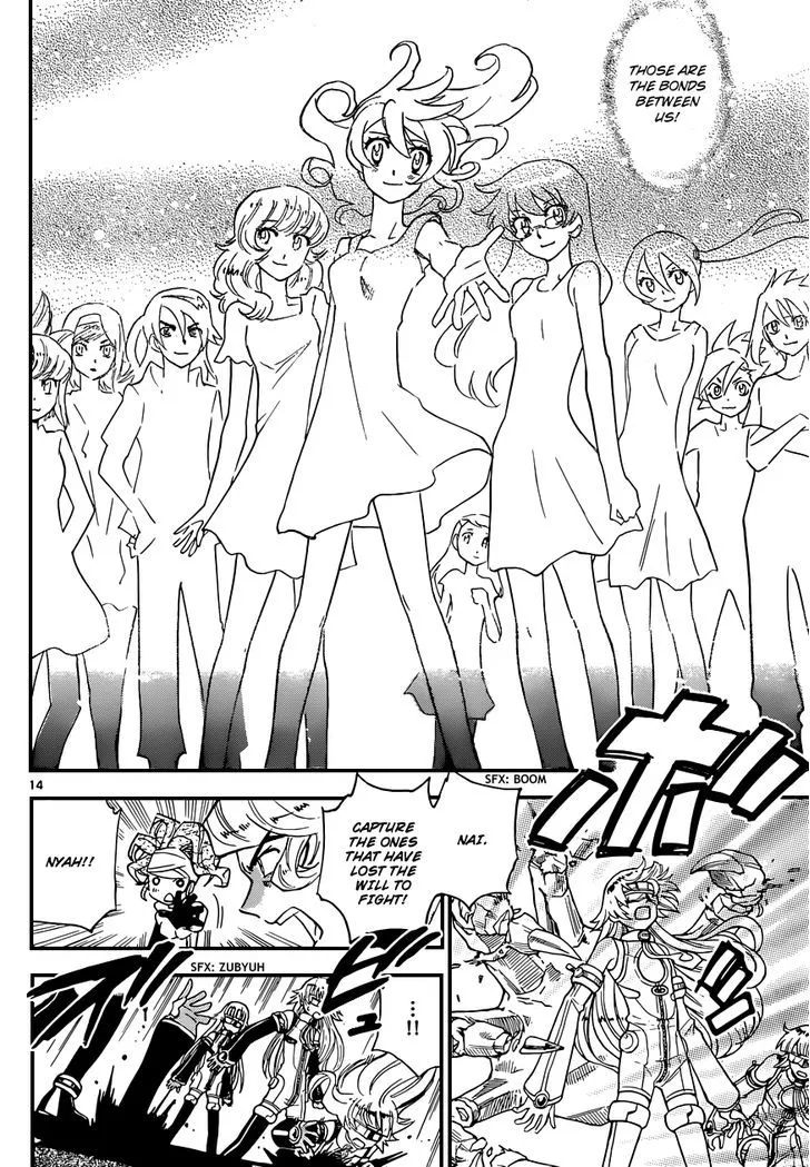 Zettai Karen Children Chapter 336 page 14 - 