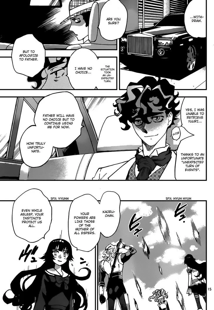 Zettai Karen Children Chapter 336 page 15 - 