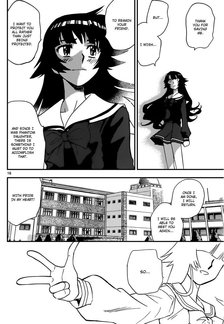 Zettai Karen Children Chapter 336 page 16 - 
