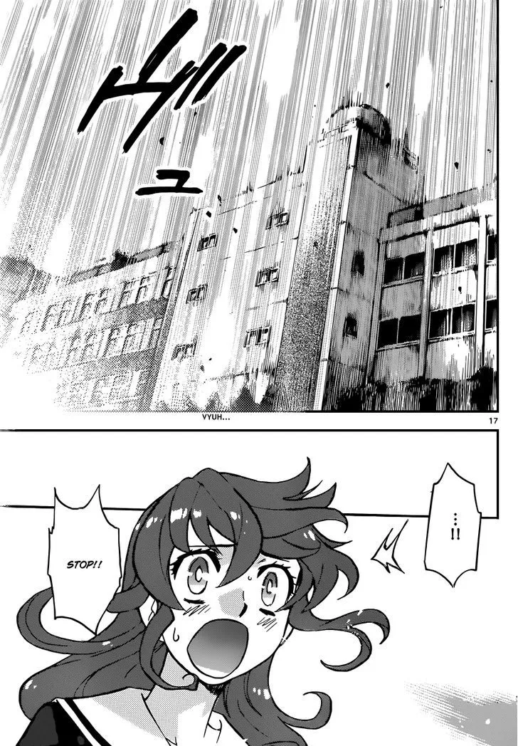 Zettai Karen Children Chapter 336 page 17 - 