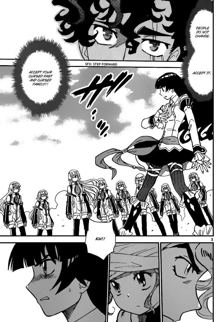 Zettai Karen Children Chapter 336 page 4 - 